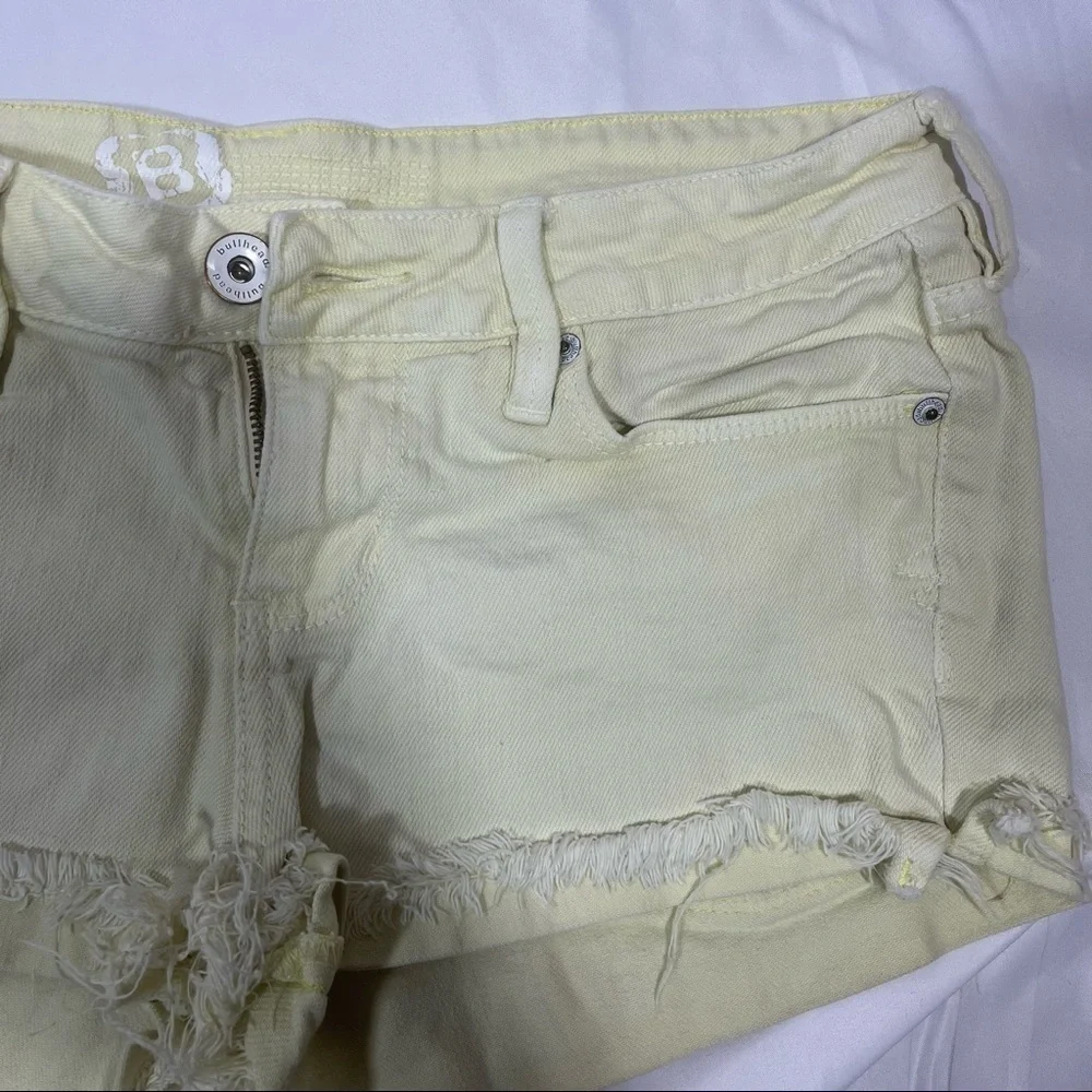 Pacsun Yellow Shorts